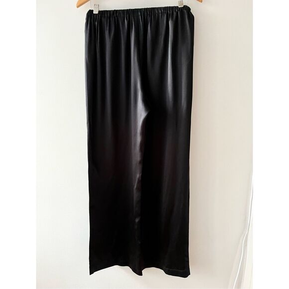Reformation Black Silk Pants Size M - Picture 6 of 7